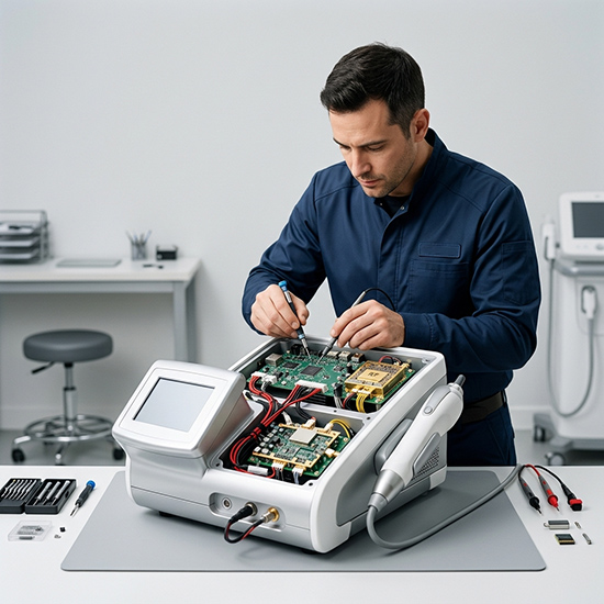 تعمیر دستگاه RF فرکشنال