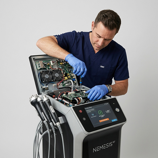 تعمیر دستگاه RF نمسیس