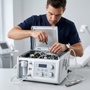 تعمیر دستگاه میکرودرم ابریژن